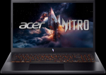 Acer | Nitro V 15 ANV15-52-592S | Obsidian Black | 15.6 " | IPS | FHD | 1920 x 1080 pixels | Intel Core i5 | i5-13420H | 16 GB | DDR4 | Solid-state drive capacity 512 GB | NVIDIA GeForce RTX 5050 | GDDR7 | 8 GB | Windows 11 Home | Bluetooth version 5 ...