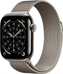 Apple Watch Series 11 natural titanium 42mm 5G natural milanese Loop