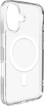 Puro Cover Apple iPhone 17 Transparent Wei&szlig; MagSafe compatible
