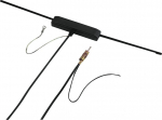 Hama Electronic window antenna for UKW-Reception in Auto, 330 mm