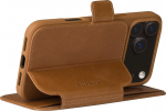 dbramante 1928 Copenhagen - sk&oacute;rzane etui do iPhone 17 Pro (tan)