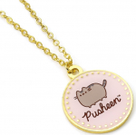 The Carat Shop Ltd Carat Shop Pusheen - The Cat Pink name Necklace (PTCN0102)