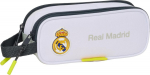 Safta: Real Madrid 25/26 Home Kit - Double Pencil Case (812554513)