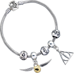 The Carat Shop Ltd Carat Shop Harry Potter - Charm Bracelet including charms Silver (HP0090)