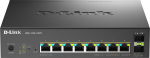 D-Link DMS-1250-10SPL - Switch - L2+ - Smart - 2 x 10/100/1000/2.5G (PoE++)