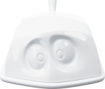 FIFTYEIGHT PRODUCTS FIFTYEIGHT Butterdose Versteckt wei&szlig;