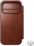 Nomad Modern Leather Folio, old dublin (Horween) - iPhone 17 Pro