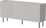 Cama MEBLE Cama LUCCA 3D chest of drawers 165x40x80 cashmere