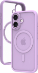 D. Bramante dbramante1928 Grenen - Back cover for mobile phone - MagSafe-compatibility - plast - lila, transparent - for Apple iPhone 17