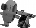 Hoco universal car phone holder for windshield / boards H19 czarny