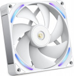 NZXT F140X RGB Geh&auml;usel&uuml;fter, LCP-Rotor, Hybrid bearings, aRGB - wei&szlig;, 140mm
