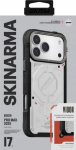 SKINARMA Case Vigor MagSafe do iPhone 17 Pro Max light gray