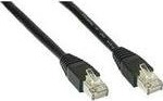 Wentronic Goobay RJ 45 UTP 7 meter unshielded Sort