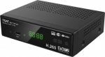 TechniSat TSAT HD-T 225 sw Receiver DVB-T2 HD HDMI Scart USB EPG - H.265 - HEVC
