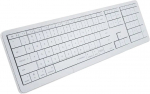 CLEVETURA CLVX 1 Touch-On-Keys AI Wireless Keyboard, ANSI US Mac layout, Scissor Switches, Aluminum Chassis, Interactive RGB, Mac/iPad/AppleTV/PC support