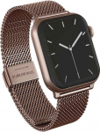BURGA Metal Mesh Elegance do Apple Watch 42/44 mm (rose gold)
