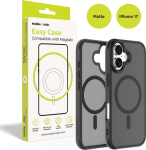 Mobile Origin Hybrid MagSafe Case, matte black - iPhone 17