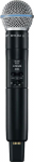 Shure SLXD2/B58=-G59 - handheld transmitter with Beta&reg;58A capsule, 470&ndash;514 MHz
