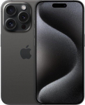 Post-lease smartphone Apple PHONE IPHONE 15 PRO 128GB N.TITANIUM RENEWD