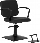 Activeshop Hair System Edge noir black hairdressing chair