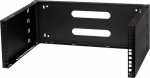 Stalflex Rack Holder Wall Mounted 19" 4U 330mm Black