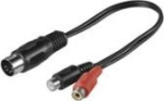 Wentronic goobay Lyd adapter Sort
