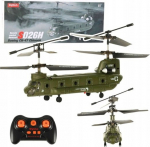 LEANToys Remote Controlled Helicopter RC Syma S026H-1 Zielony Khaki