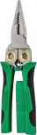 Hismart Wire Stripping and Cutting Pliers