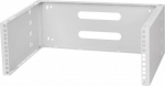 Stalflex Rack Holder Wall Mounted 19" 4U 330mm Gray