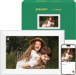LEXAR I PEXAR TERRA DIGITAL PICTURE FRAME I 10.1-INCH EXPANDABLE WITH 32GB SD CARD OR USB (GREY)