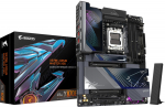 Mainboard|GIGABYTE|AMD X870E|Socket AM5|ATX|RAM DDR5-SDRAM|4xSlots|Wi-Fi Yes|Bluetooth Yes|5xNumber of M.2 (M) slots|GIGABYTE X870E AORUS MASTER X3D|X870EAMASTERX