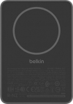 Belkin BoostCharge Slim 5000mAh mag.Powerb. 7.5W schw.BPD010hqBK