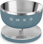 SMEG KSC01SBMWW storm blue matt Kitchen Scale
