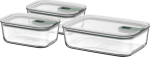 Mepal Easy Clip Frischhaltedose 3-tlg, nordic sage