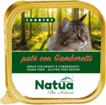 NATUA Country Shrimp - wet cat food - 100g