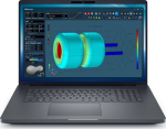 DEL Working station Dell Pro Max Plus MB18250 W11P U7-265HX|32GB|512GB|Nvidia RTX PRO 1000 Blackwell 8GB|FgrPr&SmtCd|WLAN+BT|18.0 QHD+|BcklKb|6Cell|vPro/3Y