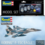 Revell Model plastic Boeing F15C Eagle 1:72 zestaw