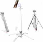 Ulanzi Selfie Stick Tripod 1.5m Na Magnet Magsafe Phone Smartphone + Pilot / Mt85 / White
