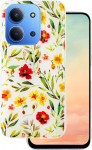 SACHS Glow Glam cover for Xiaomi Redmi 15 4G EU / 15 5G EU (171.08 x 82.05 x 8.55) White