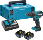 Cordless Drill Makita CORDLESS DRILL DHP490RTJ 2X5AH 18V