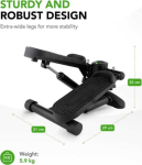 Tunturi Stepper Black