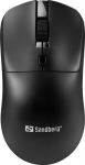 Sandberg 331-04 Wireless Mouse Saver Black, Left+Right, USB-A dongle