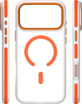 Etteri Nakładka Etteri Icy Mag do iPhone 16 Pro 6.3&quot, Orange