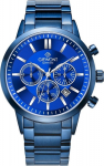 Giewont Chronograph Sapphire Men's Watch / blue