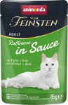 ANIMONDA VF Raffinesse in Sauce with chicken+duck 85g