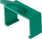 Lanview Clips for Slim & Bendable, Series 20 pcs Green