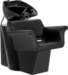 Activeshop Gabbiano Lucca hairdressing wash station black