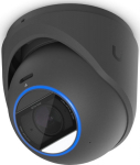 Ubiquiti UVC-G6-Pro-Turret-B All-weather tamper-resistant 4K PoE+ camera with a Multi-TOPS AI engine, 2.36x optical zoom, and a large 1/1.2" CMOS sensor for exceptional low-light clarity and long-range IR night vision