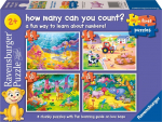 Ravensburger Puzzle: My First Puzzles - How Many Can You Count?(12004065)