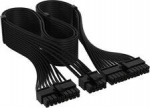 Corsair Kabel, Type 4, ATX Motherboard Power Connector, 24-pin, 610mm, individually wrapped - schwarz